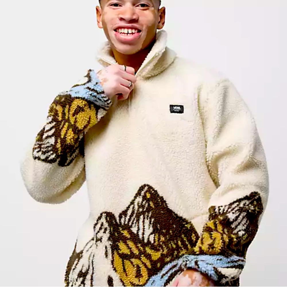 Warm Sweater Outdoorsy